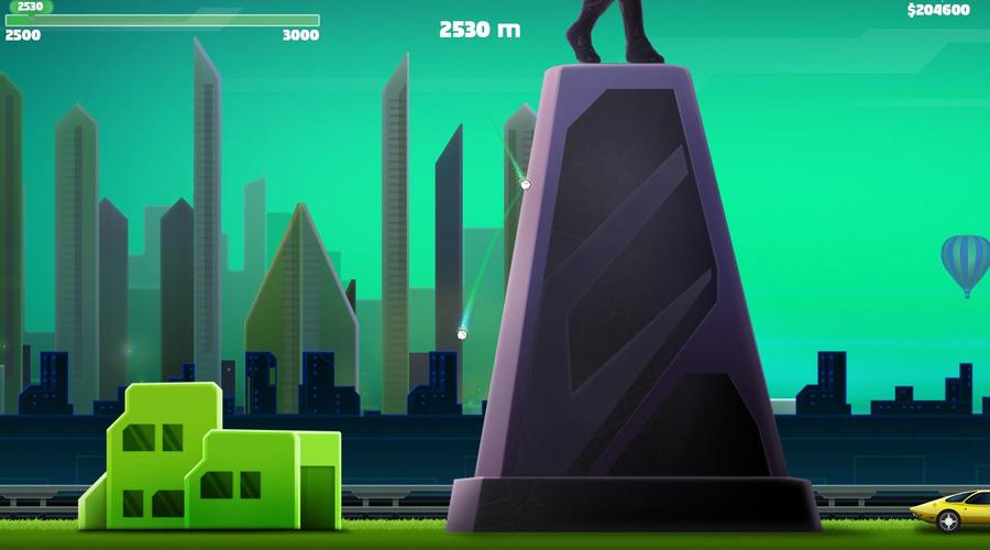Flick Hit Baseball : Home Run 스크린샷 3