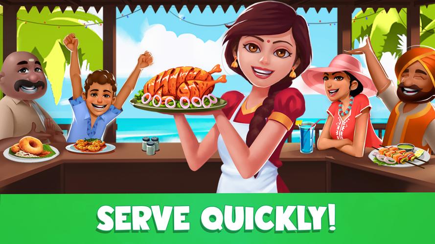 Masala Express: Cooking Games Tangkapan skrin 2