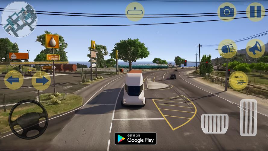 US Cargo Truck Games 3D應用截圖第0張