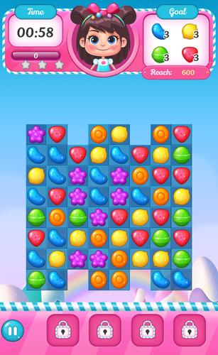 Candy Match - Dream Factory ภาพหน้าจอ 0