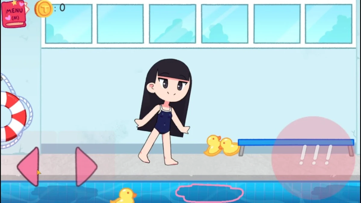 Tentacle Locker School Game ဖန်သားပြင်ဓာတ်ပုံ 3