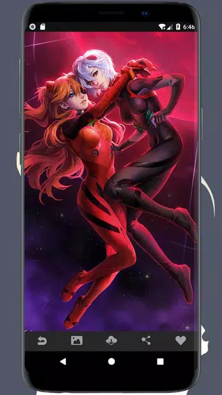 Beauty Anime Girls Wallpapers Tangkapan skrin 3
