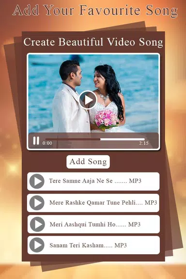 Image to Video Maker with Music Captura de tela 3