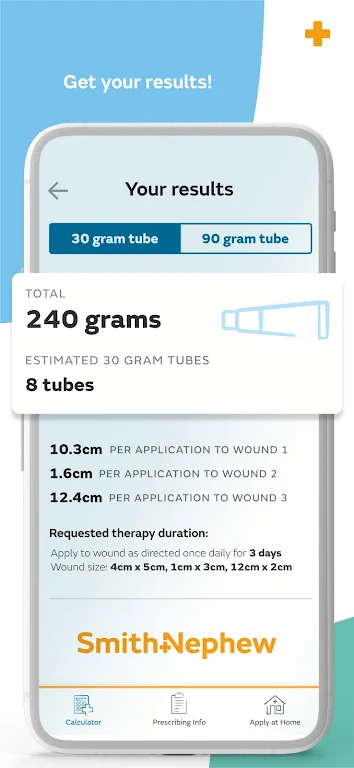 SANTYL* Dosing Calculator Zrzut ekranu 0