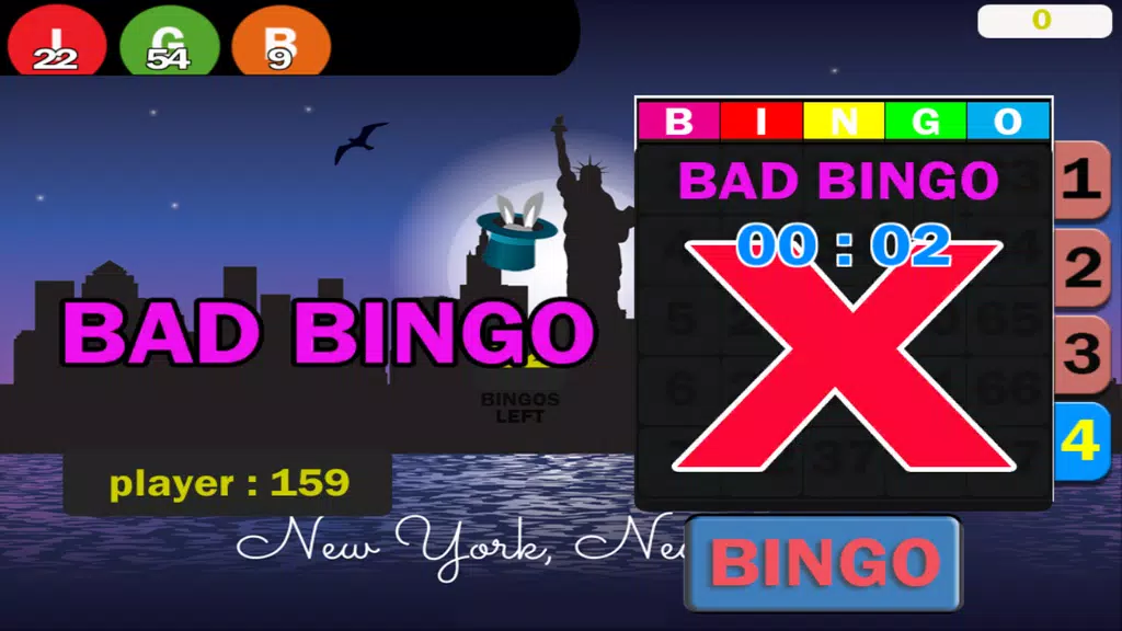 Magical Bingo स्क्रीनशॉट 3