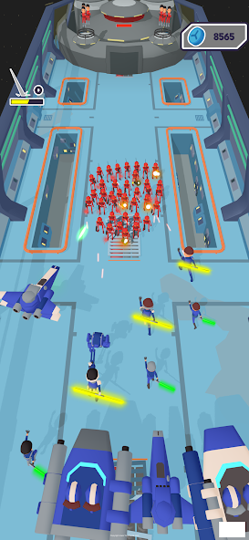 Space Army: Universe Clash Mod應用截圖第1張