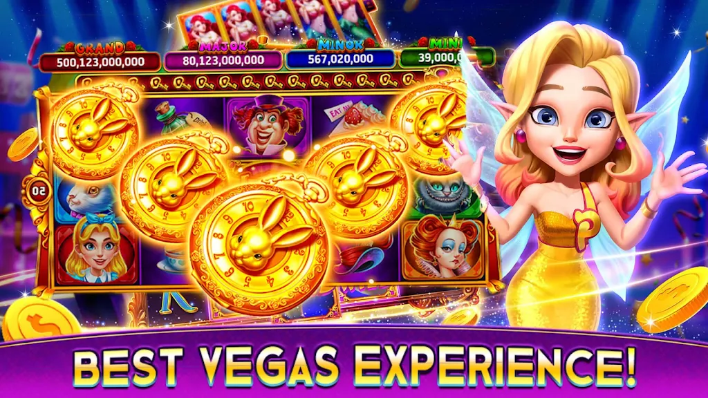 Club Social - 777 Slots Captura de pantalla 3