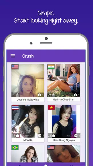 True Love – Find a date. Chat and Flirt for free Tangkapan skrin 1