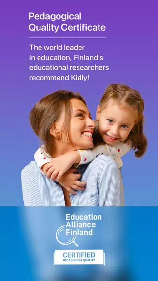Kidly – Stories for Kids Schermafbeelding 3