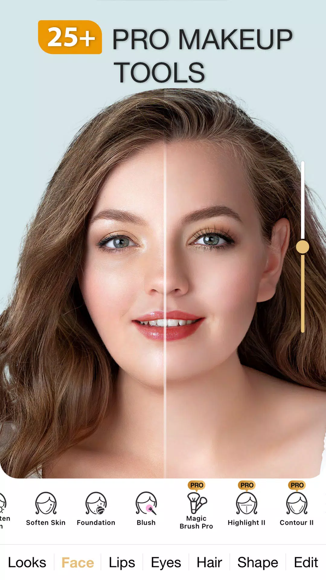 Perfect365: Cara maquillaje Captura de pantalla 2