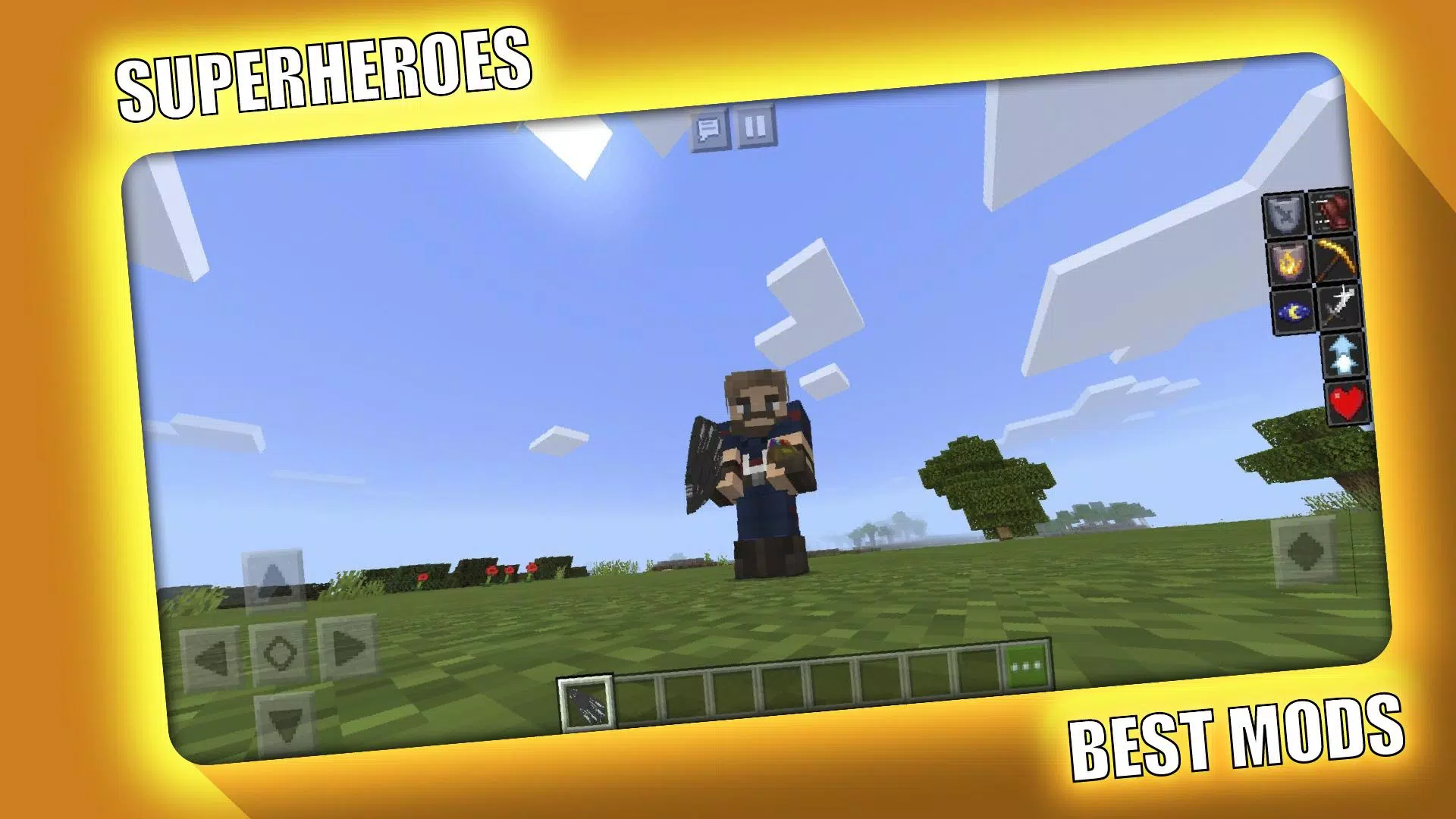 Superheroes Mod for Minecraft 應用截圖第2張