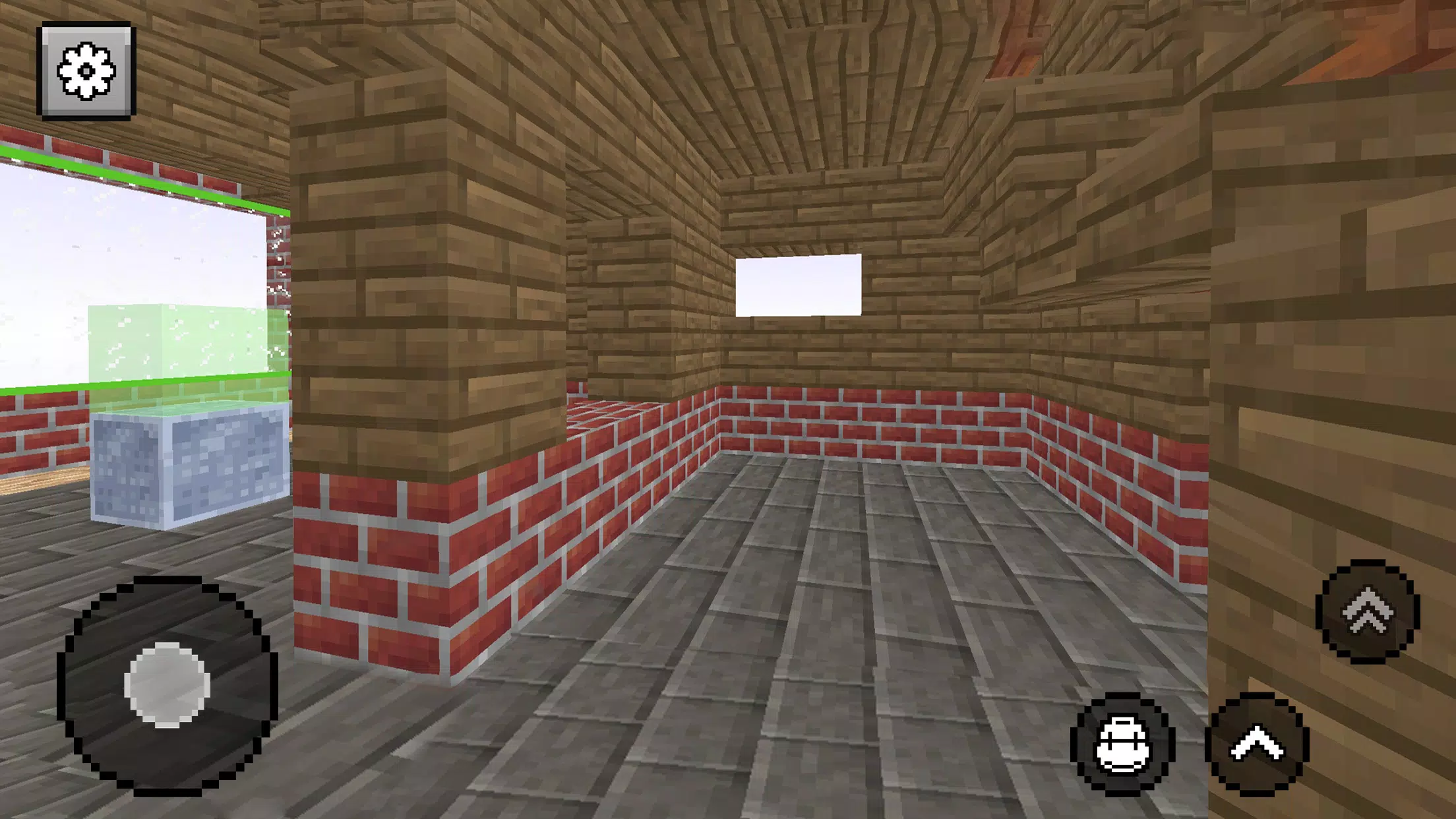 Block Craft World 3D 스크린샷 1