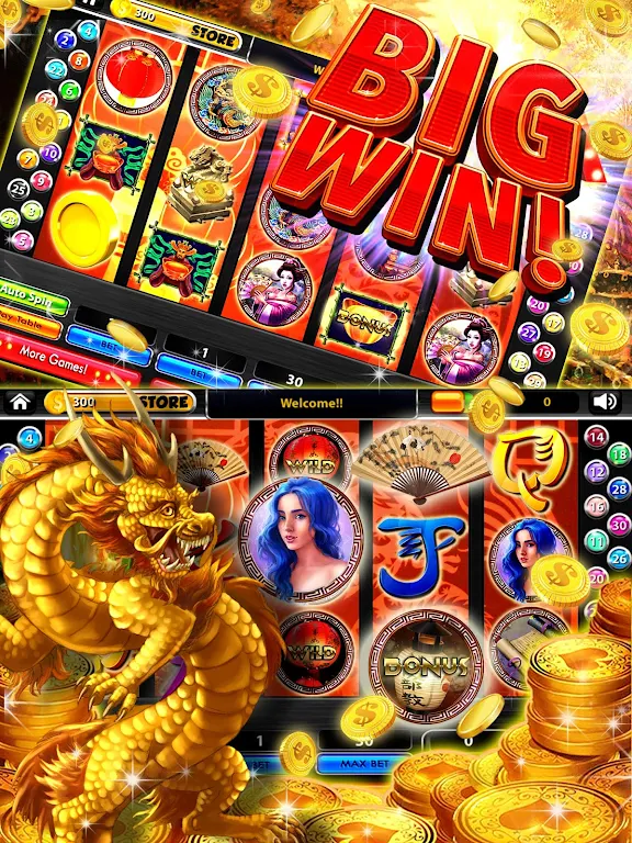 Lucky golden slots: Double Jackpots from Vegas應用截圖第1張