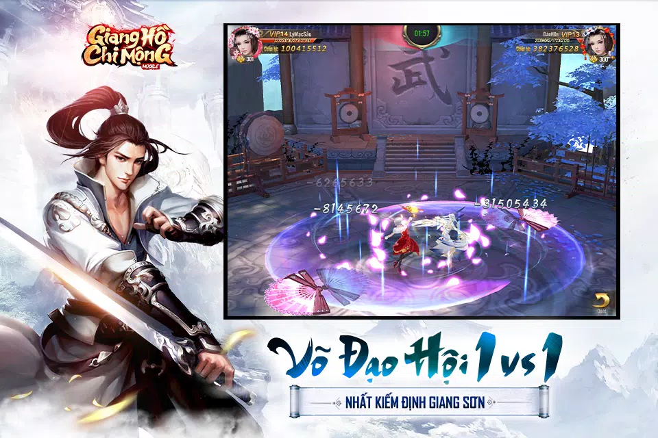 Giang Hồ Chi Mộng Screenshot 1