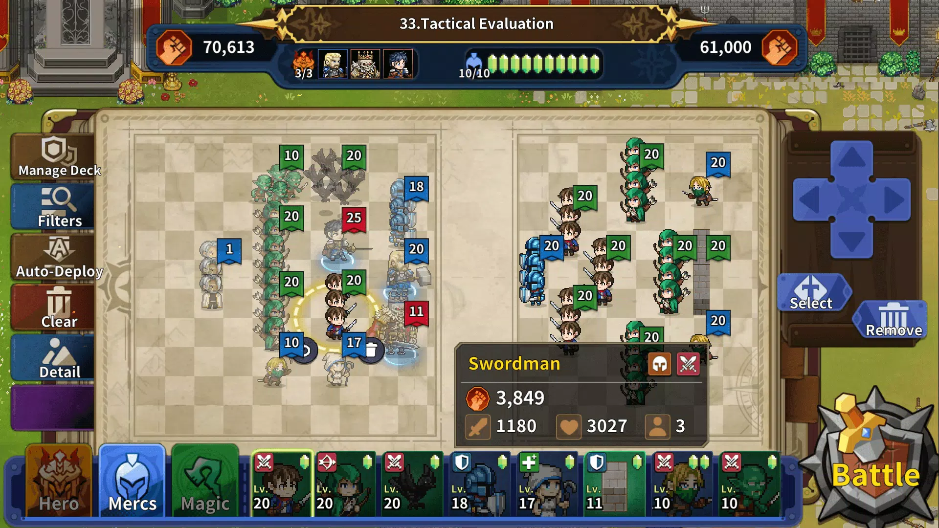 KINGS LAND: Warfare Simulation स्क्रीनशॉट 2