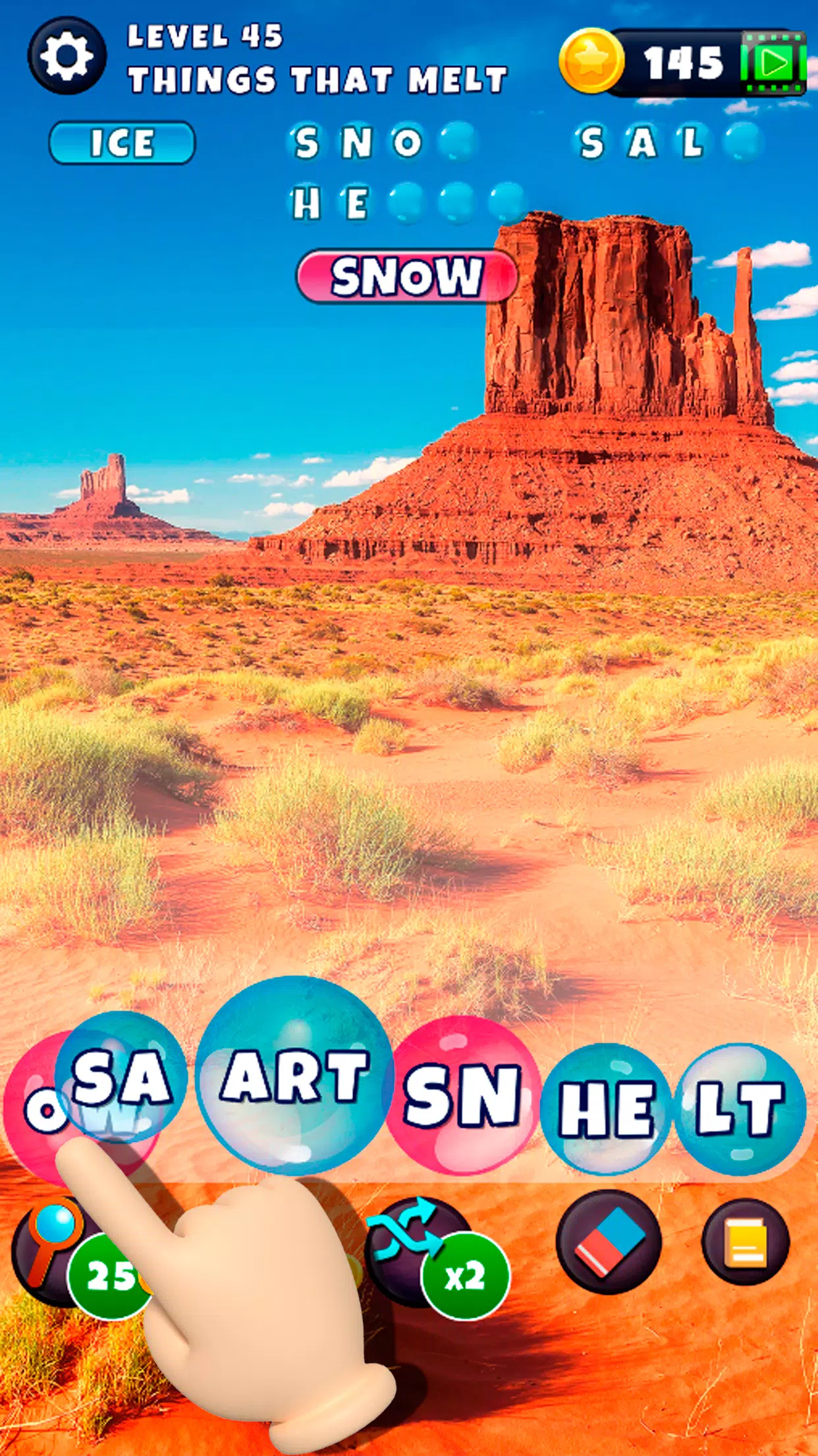 Word Bubbles 2024 Screenshot 1