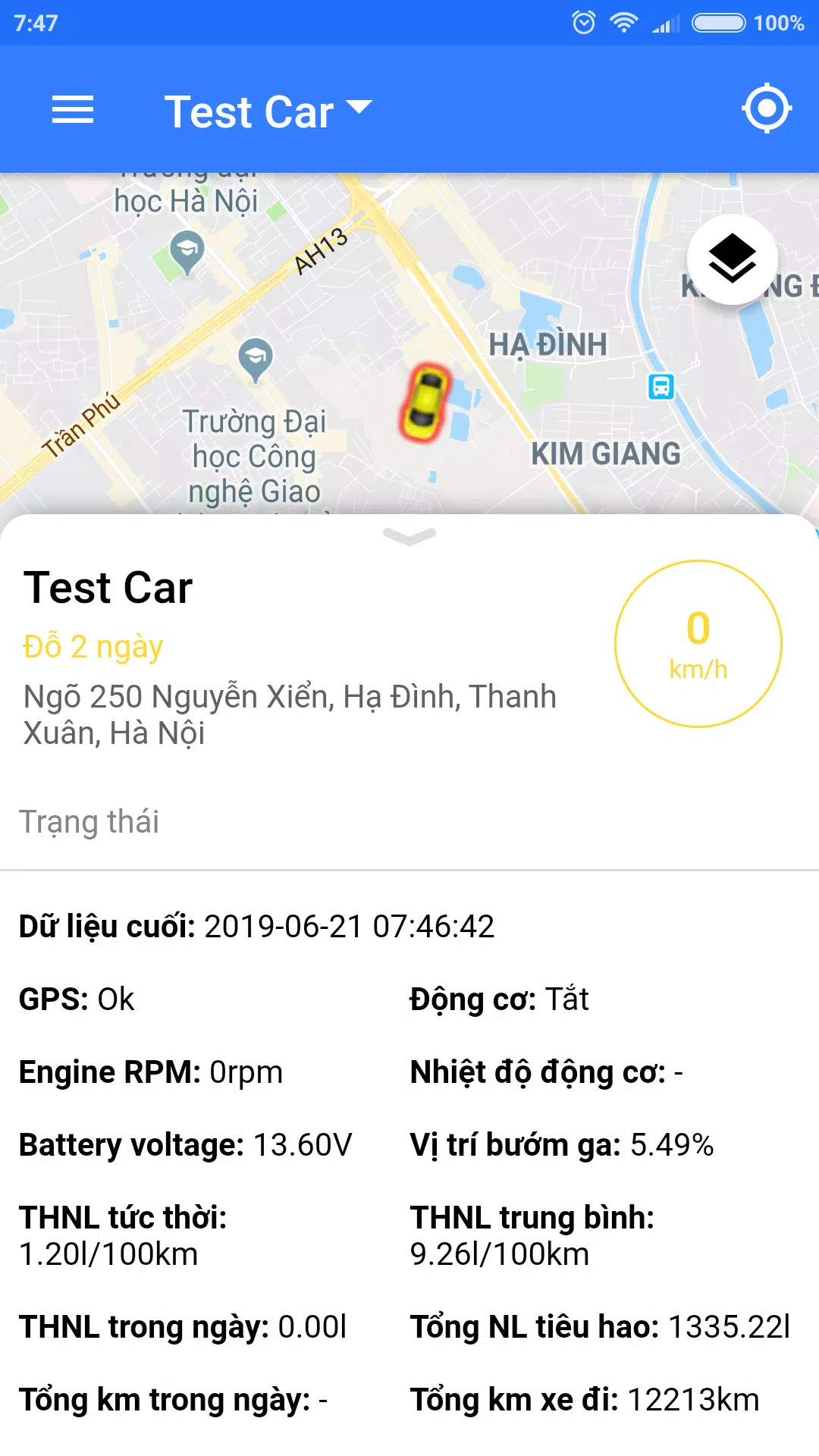 OBD Viet Screenshot 2