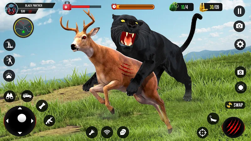 Black Panther Simulator Games Screenshot 1