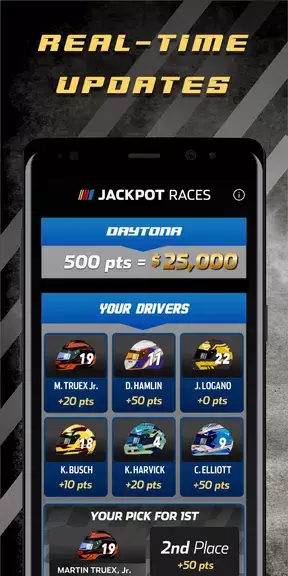 Jackpot Races Schermafbeelding 1