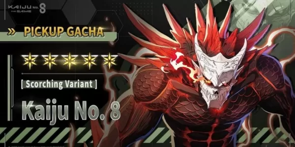 Kaiju No. 8 The Game kicks off the second half of its 0.5 anniversary with new character variant