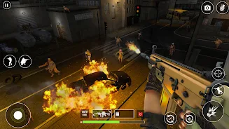 Zombie Shooting Games offline 스크린샷 3