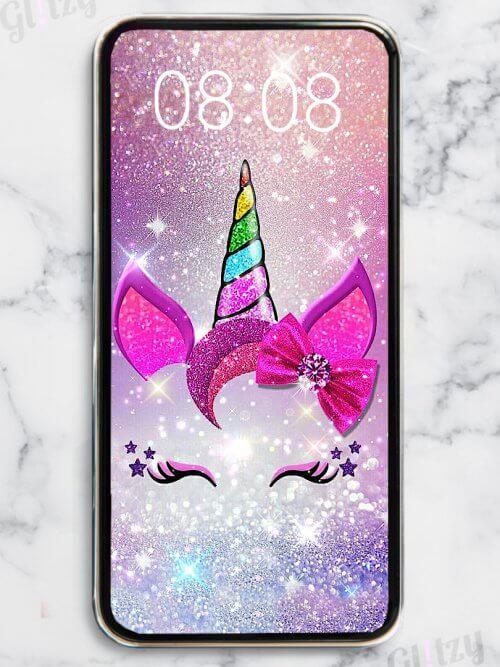 Glitter Live Wallpaper Glitzy 스크린샷 1