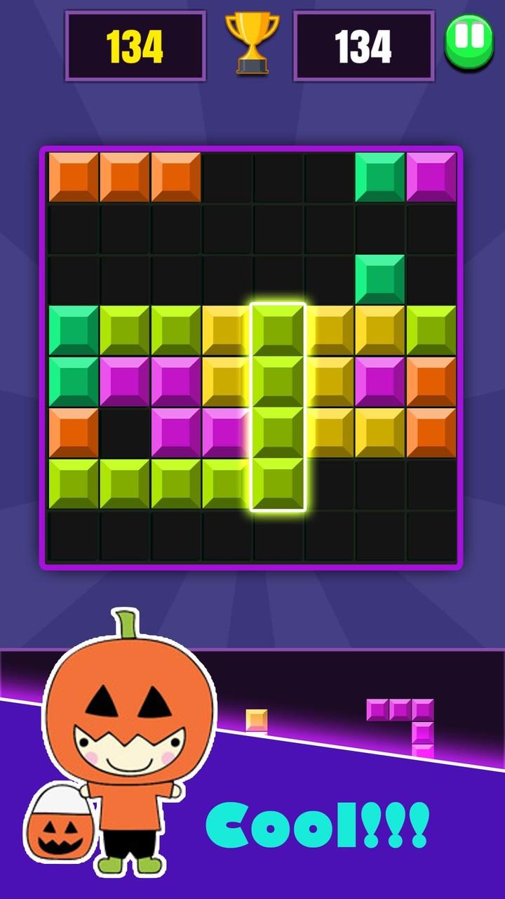 Block Puzzle Classic Blitz ဖန်သားပြင်ဓာတ်ပုံ 1