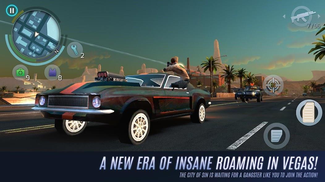 Gangstar Vegas: World of Crime Mod Zrzut ekranu 1