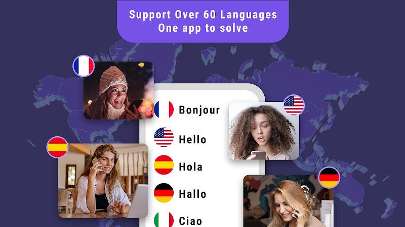 Translate Less with Text Voice Schermafbeelding 3