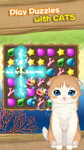 Cat Island Diary~Happy Match 3应用截图第1张