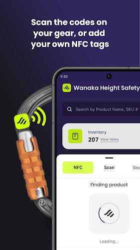 Scannable Safety Equipment App ภาพหน้าจอ 2