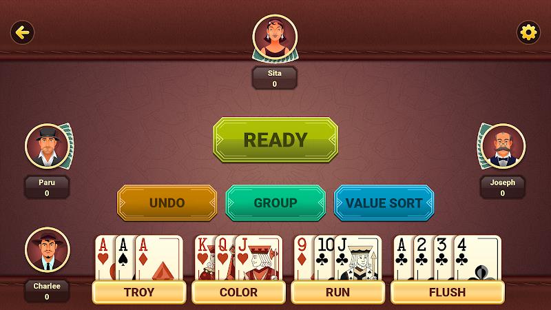 Hazari Grand- 1000 Points Game Скриншот 1