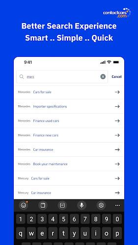 Contactcars ภาพหน้าจอ 3