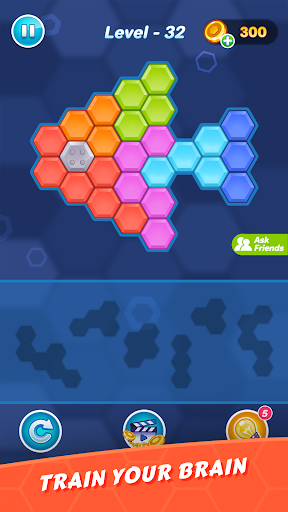 Schermata Hexa Puzzle Guru 0