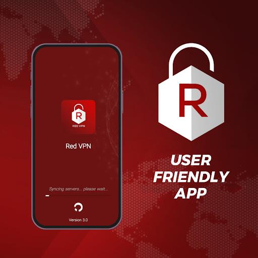 Red VPN (MOD) ภาพหน้าจอ 3