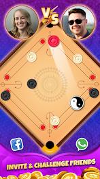 Carrom Board Offline Game应用截图第0张