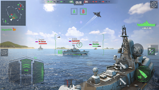 Force of Warships: Battleships Ảnh chụp màn hình 0