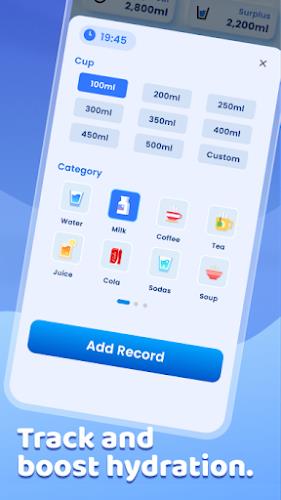 Water Reminder - Drink Tracker 스크린샷 1
