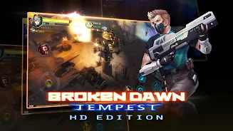 Broken Dawn:Tempest HD Capture d'écran 1