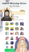 WASticker - Islamic Stickers Schermafbeelding 1