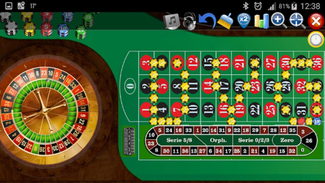 Roulette Deluxe Ảnh chụp màn hình 0