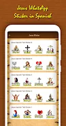 WAStickerApps - Jesus Stickers 스크린샷 3