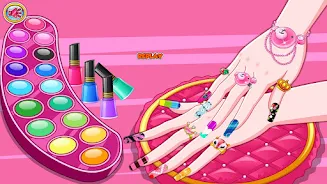 Pretty nail & manicure salon m Captura de pantalla 2