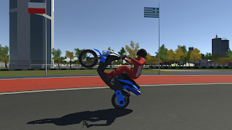 Wheelie Asian Grau Stunt 스크린샷 3