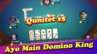 King Domino QiuQiu Island Скриншот 0