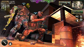 Real Commando Secret Missions. স্ক্রিনশট 0