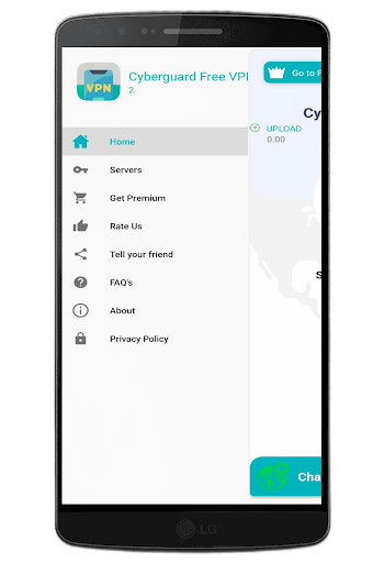 CyberGuard VPN Screenshot 2