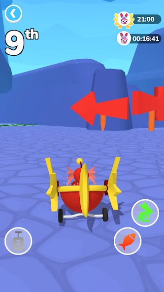 Monster Kart Mod Capture d'écran 2