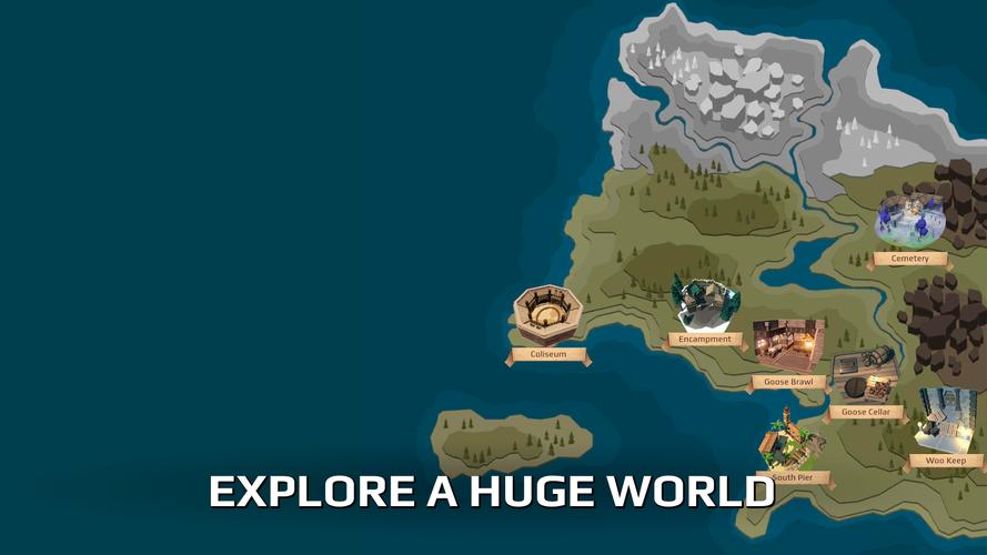 Slash Polygon: Medieval PVP Captura de pantalla 2