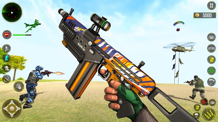 FPS Shooting game 3d gun game Capture d'écran 2
